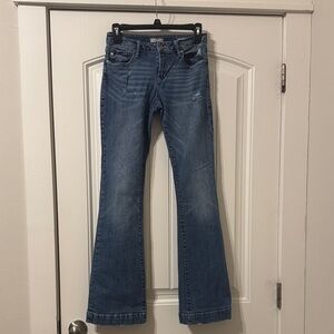 Dear John Boot Cut Jeans in Classic Blue